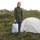 Спальний мішок - подушка Naturehike CNK2300SD022, світло-сірий - изображение 5