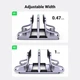 Подставка для ноутбука UGREEN LP258 Vertical Laptop Stand (Dual-slot)(UGR-60643) - изображение 4