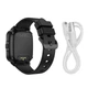 Дитячий смарт-годинник Hoco Y104 42mm. SIM 4G. Wi-Fi. 700 mAh. IP65 Black - изображение 3
