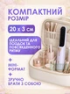 Беспроводная расческа-выпрямитель для волос с аккумулятором, USB, керамическое покрытие, 3 температурных режима, Фиолетовая - изображение 2