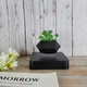 Магнітний левітаційний горщик для рослин HCNT Magnetic Levitating Pot M10-GW4 Black - изображение 4