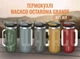 Термокружка Wacaco Octaromea Grande 435 мл Голубая - изображение 5