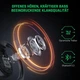 Бездротові навушники TWS Black Shark Open Bluetooth Earphones Black - зображення 5