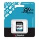Карта памяти SDXC (UHS-1 U3) Kingston Canvas Go! Plus 256Gb class 10 A2 V30 (R200MB/s, W160MB/s) - изображение 2