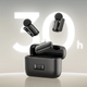 Беспроводная микрофонная система Ulanzi A200 Mini Mic dual-mic (Type-C) Black - изображение 8