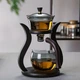 Чайник заварочный стеклянный с магнитным клапаном 350 мл Lazy Kung Fu Glass - изображение 6