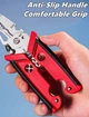 Плоскогубцы 9-в-1 для зачистки обрезки проводов Multifunctional Wire Stripper Crimper Plier - изображение 6