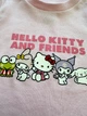 Піжама (домашній костюм) Primark футболка + шорти Hello Kitty рожева 12-18міс, 86см - зображення 4