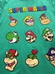 Піжама (домашній костюм) Primark футболка + шорти Super Mario зелено-синя, 2-3р., 98см - зображення 3