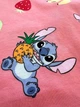 Піжама (домашній костюм) Primark футболка + шорти Stich коралово-сіра, 14-15р, 164см - изображение 5