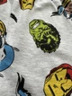 Піжама (домашній костюм) Primark футболка + шорти Marvel Avengers темно-синя-сіра, 5-6р., 116см - изображение 4