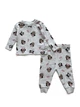 Піжама (домашній костюм) Primark лонгслів + штани Minnie Mouse, 0-3міс, 62см - зображення 1
