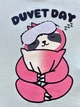 Піжама (домашній костюм) Primark футболка + шорти Duvet day м'ятно-сіра, 8-9р., 134см - зображення 3