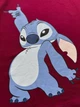 Піжама (домашній костюм) Primark лонгслів + штани Stich бордово-сіра, 14-15р., 164см - изображение 4