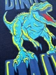 Піжама (домашній костюм) Primark футболка + шорти Dinos Rule темно-синя 2-3р., 98см - изображение 3
