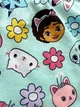 Піжама (домашній костюм) Primark футболка + шорти Gubby`s Dallhouse Габбі рожево-м'ятна, 6-7р., 122см - изображение 4