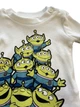 Піжама (домашній костюм) Primark футболка + шорти Pixar білий, 0-3міс, 62см - изображение 3