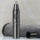 Машинка для стрижки волосся триммер для носа та вух BRS Gm-3107 Silver - изображение 2