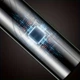 Машинка для стрижки волосся триммер для носа та вух BRS Gm-3107 Silver - изображение 3