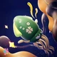 Музыкальная интерактивная игрушка «Танцующий осьминог» LED подсветка сенсорная для развития детей Зеленый (AA0238) - изображение 9
