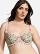 Бюстгальтер Victoria’s Secret з колекції Dream Angels Pink Unlined Balcony Lily Embroidery Bra Різнобарвний 38D - изображение 1