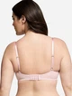 Бюстгальтер Victoria’s Secret з колекції Dream Angels Pink Unlined Balcony Lily Embroidery Bra Різнобарвний 38D - изображение 2
