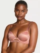Бюстгальтер Victoria’s Secret з колекції VERY SEXY Sparkle Crystal Shine Cradle Push-Up Bra Пудровий 36B - зображення 1