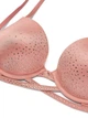 Бюстгальтер Victoria’s Secret з колекції VERY SEXY Sparkle Crystal Shine Cradle Push-Up Bra Пудровий 36B - зображення 3
