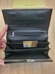 Лаковый женский кожаный кошелек BALISA черный G 3-826 - изображение 10
