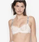 Бюстгальтер Victoria’s Secret Unlined Lace Shine Strap Balconette Bra Білий 36B - зображення 3