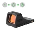 Коллиматорный прицел пистолетный Holosun SCS P10 Green Dot Reticle 2 MOA +32 MOA (для CZ P-10) - изображение 3