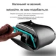 VR очки с геймпадом VRG Pro X7 + Mocute 053 – комплект виртуальной реальности для смартфонов 5-7 дюймов, Bluetooth-контроллер, - изображение 5