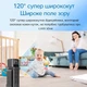 Нагрудная боди-камера AXSIS PR848 1080p Wi-Fi (P2P) - компактная HD камера для фиксации событий, поворотный объектив, аккумулятор - изображение 6