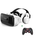 VR очки Shinecon SC-G06EB с наушниками и джойстиком Terios X3 (4.7-7") - изображение 2