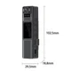 Нагрудная боди-камера AXSIS PR848 1080p Wi-Fi (P2P) - компактная HD камера для фиксации событий, поворотный объектив, аккумулятор - изображение 8