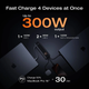 Зовнішній аккумулятор EcoFlow RAPID Pro Powerbank 27 650mAh, 300W | 140W - зображення 6