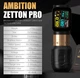 Беспроводная тату машинка Ambition Zetton 2 акб + кейс - изображение 7