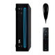 Набор Консоль Nintendo Wii Family Edition RVL-101 Europe 512MB Black Б/У + Контроллер Проводной Nunchuk + Беспроводной Remote - изображение 1