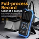 Тестер сопротивления батареи FNIRSI HRM-10 (0-200 Om 0–100V DC) TypeC 1000 mАh (43627) - изображение 7