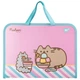 Папка для зошитів YES 492238 Pusheen.Stormy В4, на блискавці, з 2-ма ручками, пластик /492238/ - изображение 1