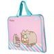 Папка для зошитів YES 492238 Pusheen.Stormy В4, на блискавці, з 2-ма ручками, пластик /492238/ - изображение 2