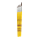 Пензлики у наборі 5шт. ZiBi 6963PR-5 поні (кр. № 1, 3, 5, 7, 10) (50) /ZB.6963PR-5/ - изображение 2