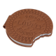 Блокнот ZiBi KIDS Line 90х90мм 80арк. BISCUIT 12470-18 ароматизований, обкладинка Soft touch (нелінований) /ZB.12470-18/ - изображение 1