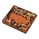 Блокнот ZiBi KIDS Line 90х90мм 80арк. CHOCOLATE WAFFLE 12470-40 ароматизований, обкладинка Soft touch (нелінований) /ZB.12470-40/ - изображение 1