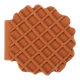 Блокнот ZiBi KIDS Line 90х90мм 80арк. CHOCOLATE WAFFLE 12470-40 ароматизований, обкладинка Soft touch (нелінований) /ZB.12470-40/ - изображение 5