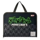 Папка для зошитів YES 492355 Minecraft Creepers B4, на блискавці, з 2-ма ручками, пластик /492355/ - зображення 2