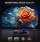 Смарт проектор Aurzen BOOM 3 Black: Full HD (1920x1080), 500 ANSI, Dolby Audio 36W, WebOS, Wi-Fi/Bluetooth чорний (BOOM3) - зображення 7