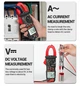 Токовые клещи (Мультиметр цифровой) ANENG ST180 (600V AC/DC 400A AC) Red (44239) - изображение 8