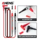 Токовые клещи (Мультиметр цифровой) ANENG ST180 (600V AC/DC 400A AC) Red (44239) - изображение 10
