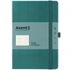 Блокнот AXENT 145*210мм 96арк. Partner Prime 8305-63 лазурний, на гумці (клітинка) /8305-63-A/ - изображение 2